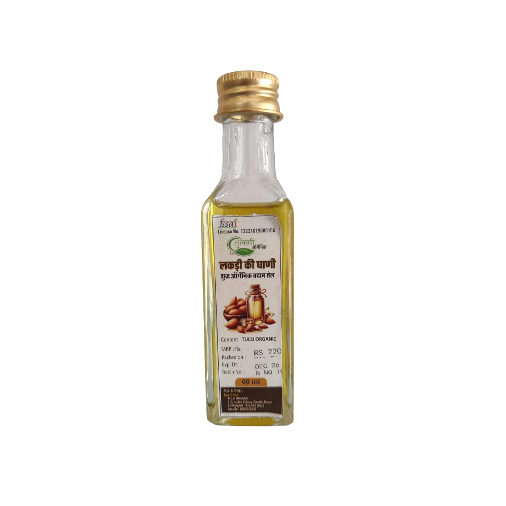 Cold Pressed Almond Oil 60ml