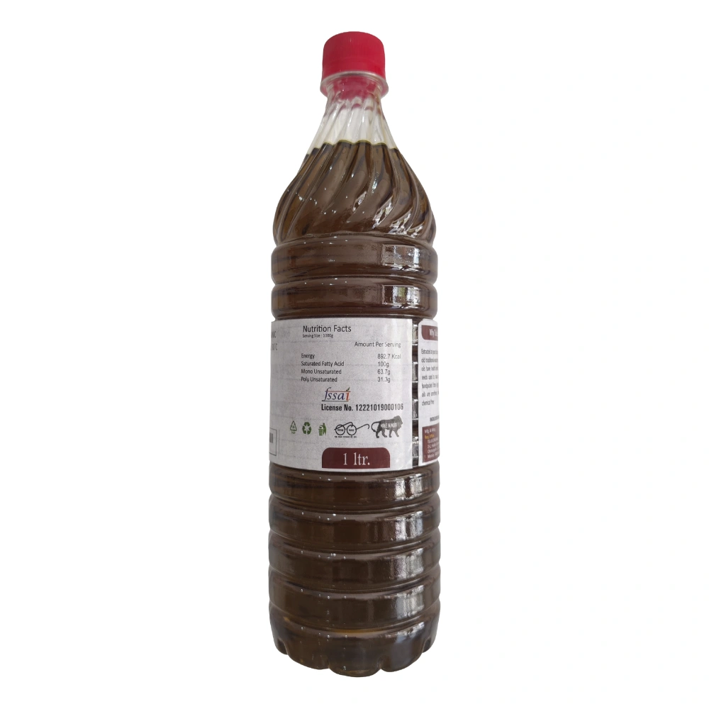 Cold Pressed Mustard Oil 1Ltr